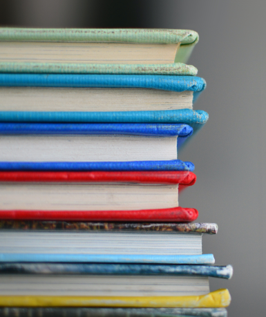 Stack of books. Find more images at www.Unsplash.com